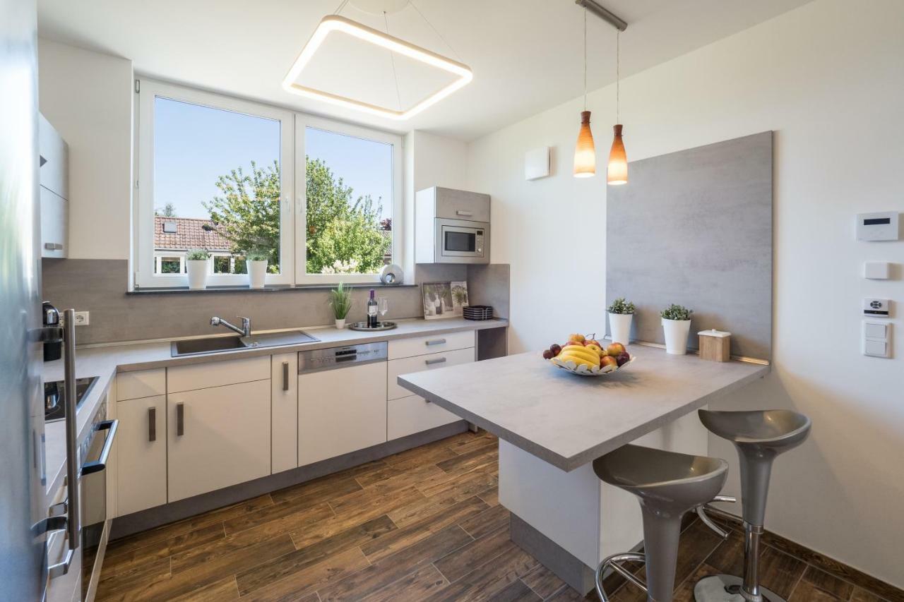 Ma-Living Miralior Apartment Mainz Bagian luar foto
